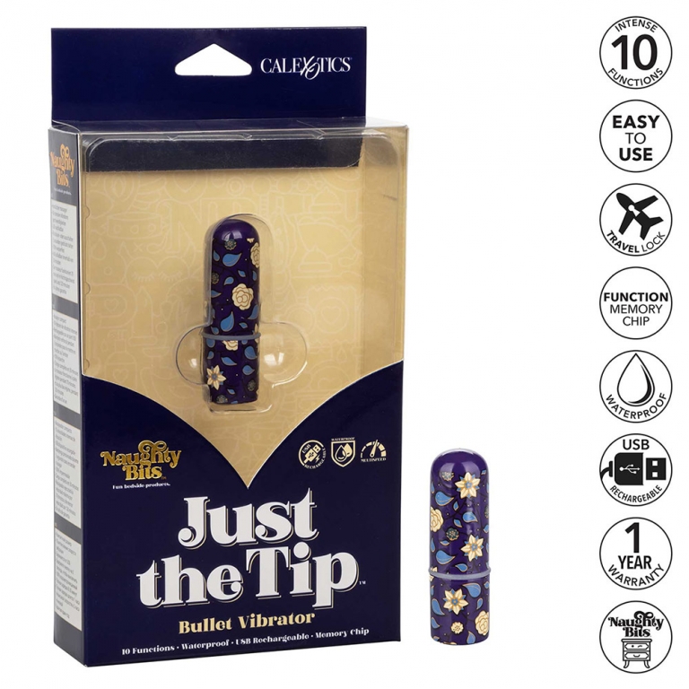 Naughty Bits- Just the Tip Bullet Vibrator