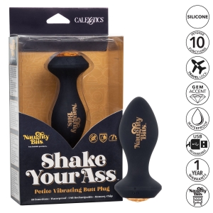 Naughty Bits - Shake Your Ass Vibrating Plug