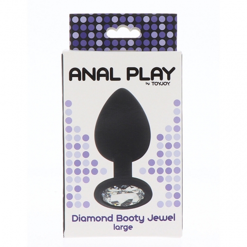 Toy Joy - Diamond Booty Jewel Large