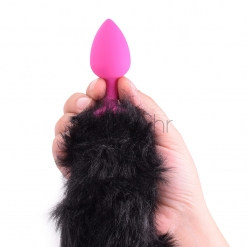 Dolce Piccante - Silicone Long Tail Plug