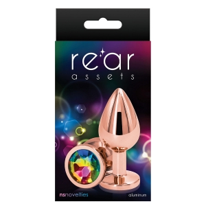 NS Novelties - Rear Assets Butt Plug Small