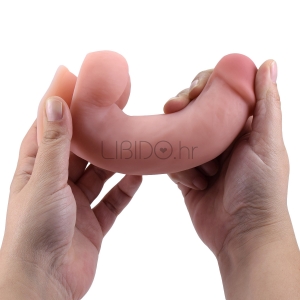 Toy Joy - Get Real Silicone Dildo, 15 cm