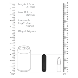 Shots - Rechargeable Bullet Vibrator