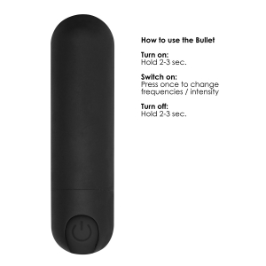 Shots - Rechargeable Bullet Vibrator
