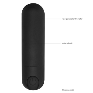 Shots - Rechargeable Bullet Vibrator