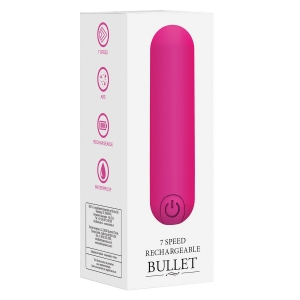 Shots - Rechargeable Bullet Vibrator