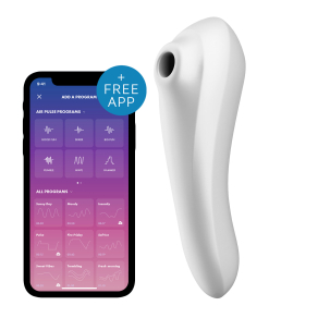 Satisfyer - Dual Pleasure Air Pulse Vibrator