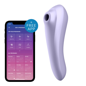 Satisfyer - Dual Pleasure Air Pulse Vibrator