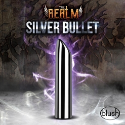 The Realm - Silver Bullet Rechargeable Vibe
