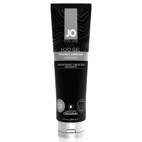 System JO - H2O Gel Lubricant za masturbator, 240 ml