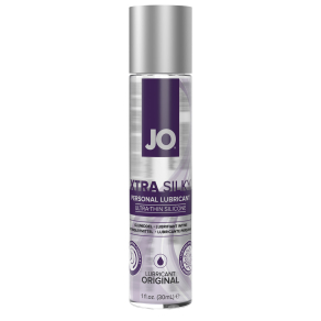 System JO - Xtra Silky Silicone Lubricant, 30 ml