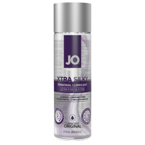 System JO - Xtra Silky Silicone Lubricant, 60 ml
