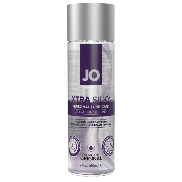 System JO - Xtra Silky Silicone Lubricant, 60 ml