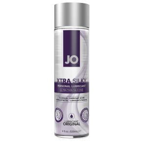 System JO - Xtra Silky Silicone Lubricant, 120 ml