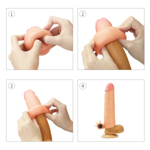 Lovetoy - Vibrating Silicone Extender 2