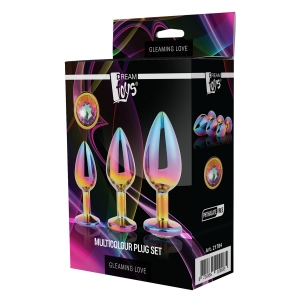 Dream Toys - Butt Plug Set