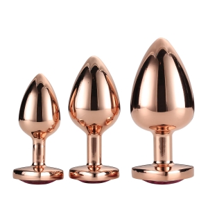 Dream Toys - Butt Plug Set Heart