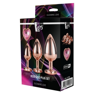 Dream Toys - Butt Plug Set Heart