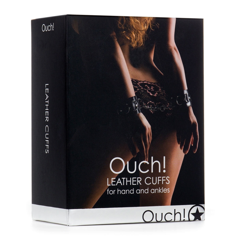 Ouch - Usnjene lisice