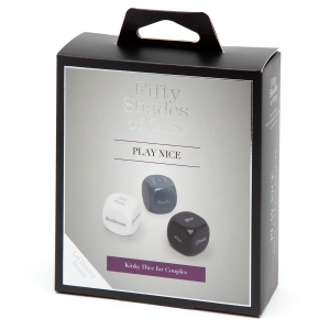 Fifty Shades of Grey – Play Nice ljubezenske kocke