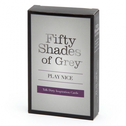 Fifty Shades of Grey – Play Nice Talk Dirty Cards