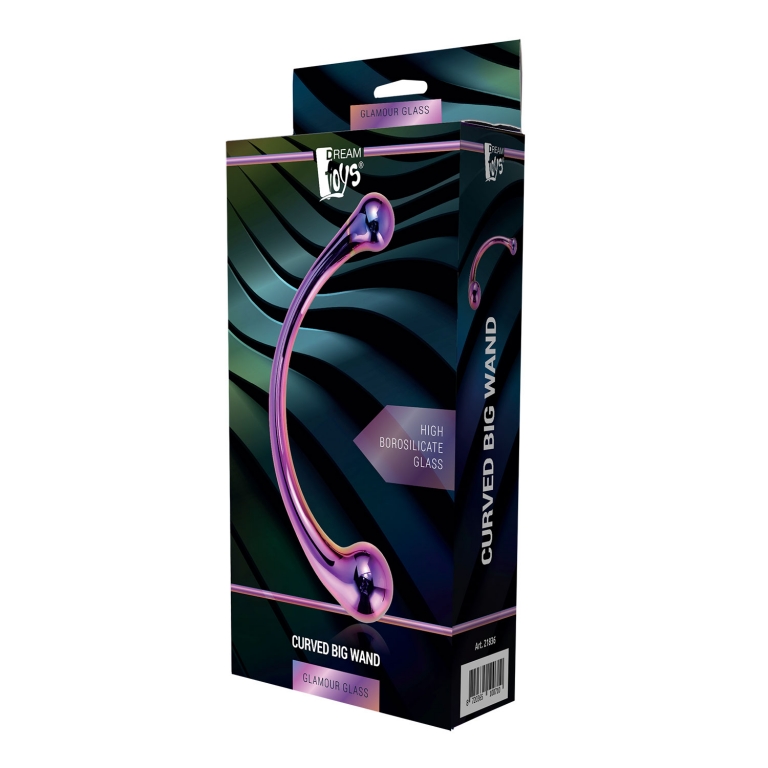 Glamour Glass – Curved Big Wand