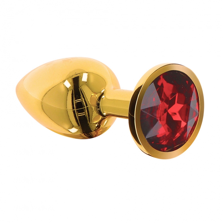 TABOOM – Kovinski butt plug Small