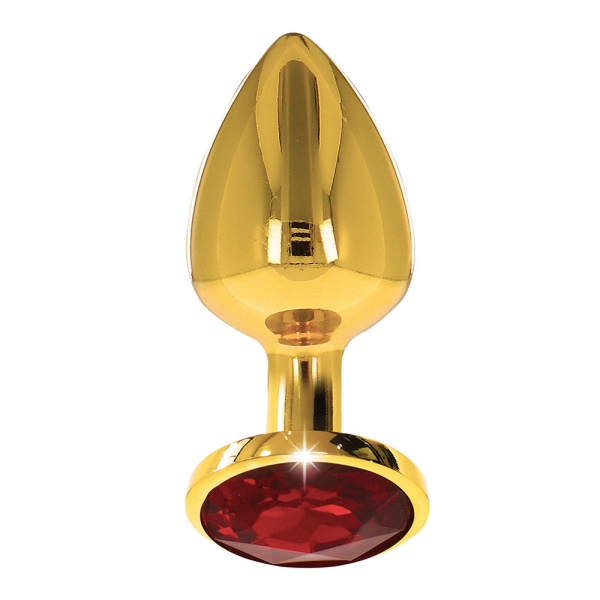 TABOOM – Kovinski butt plug Small