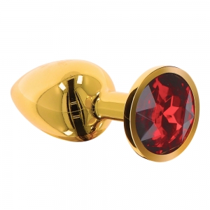 TABOOM – Kovinski butt plug Medium