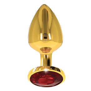 TABOOM – Kovinski butt plug Large