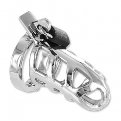 Shots - Brutal Chastity Cage