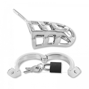 Shots - Brutal Chastity Cage