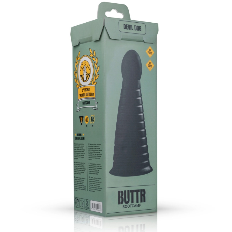 BUTTR - Devil Dog Butt Plug