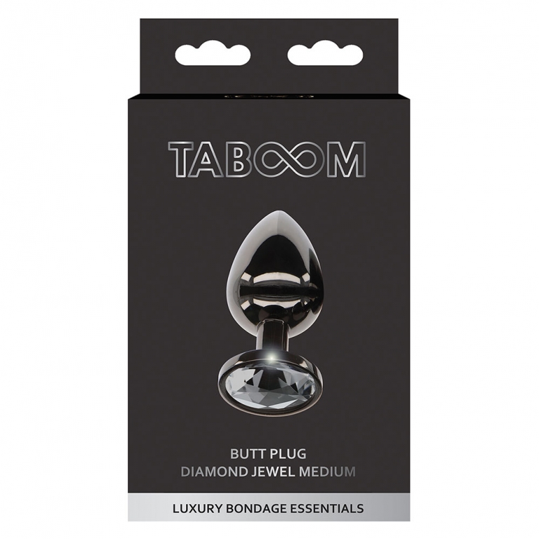 TABOOM - Diamond plug Medium