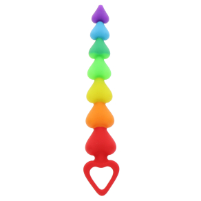 Toy Joy - Rainbow Heart Beads