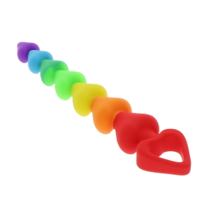 Toy Joy - Rainbow Heart Beads