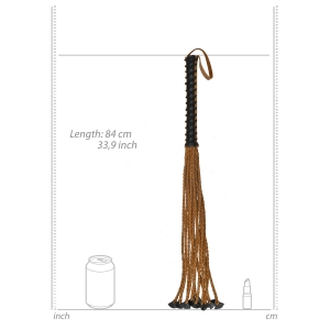 Ouch - Flogger, 84 cm