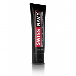 Swiss Navy - Premium Silicone Anal Lubricant, 10 ml