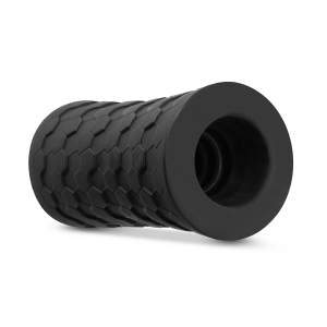 M Elite Platinum - Hekx Silicone Stroker