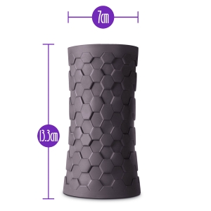 M Elite Platinum – Hekx Silicone Stroker