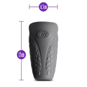 M Elite Platinum - Gript Silicone Stroker