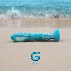 Gildo - Ocean Wave Glass Dildo