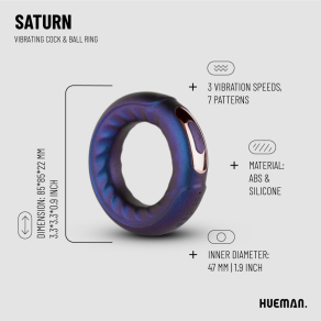 Hueman – Saturn Vibrating Ring