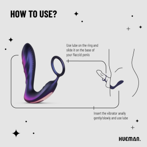 Hueman – Black Hole Anal Vibrator