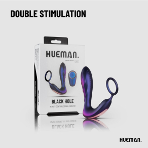 Hueman – Black Hole Anal Vibrator