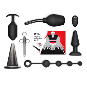 b-Vibe - Anal Education Set: Masster's Degree Edition