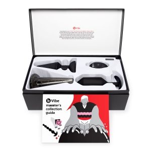 b-Vibe - Anal Education Set: Masster's Degree Edition