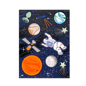b-Vibe - Asstronaut Glow-in-the-dark Butt Play Set