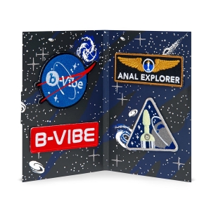 b-Vibe - Asstronaut Glow-in-the-dark Butt Play Set