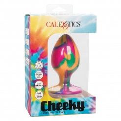 Cal Exotics - Cheeky Tie-Dye Plug Large